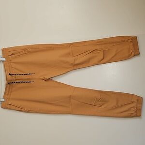 RGSTR caramel joggers pants size Xlarge
